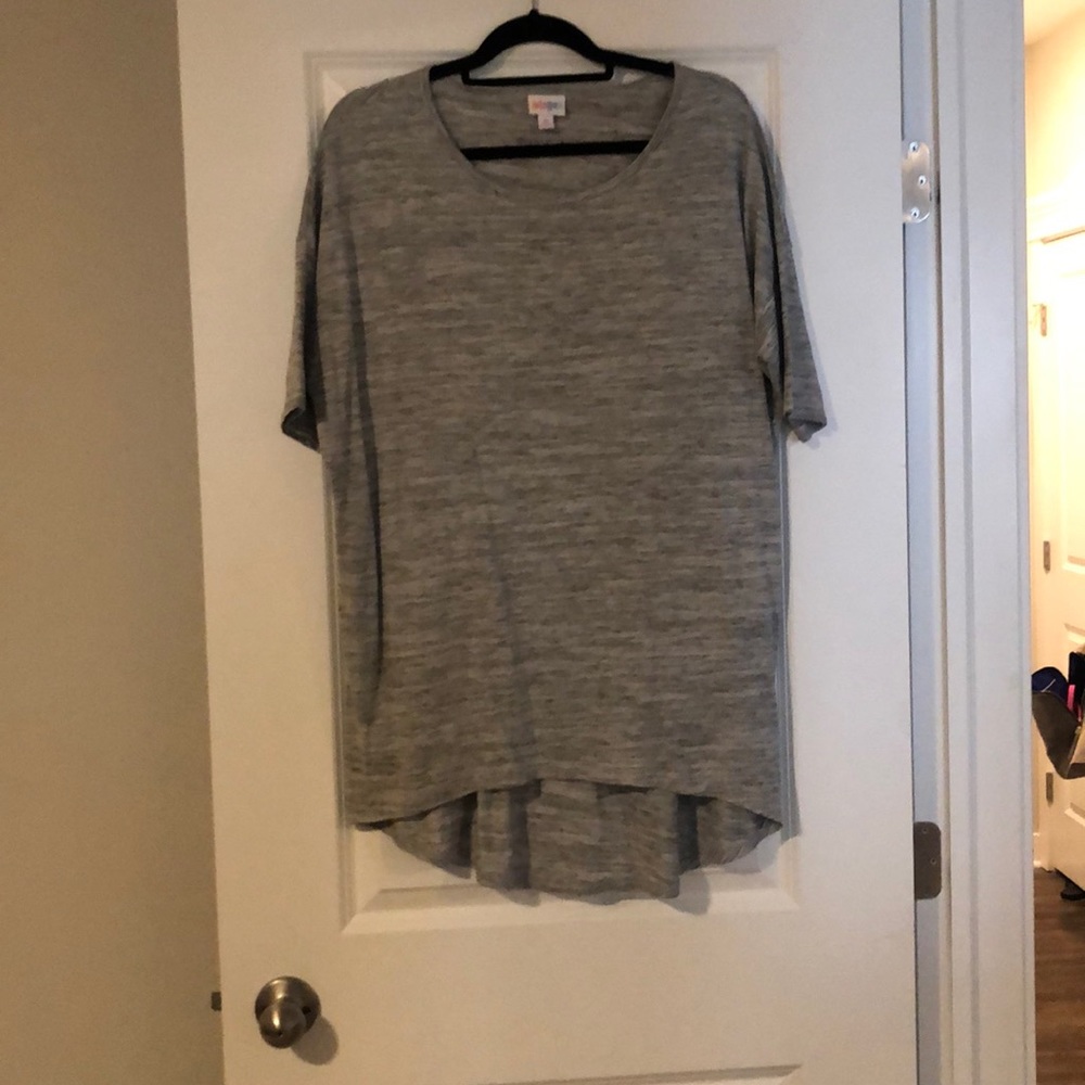 Heather Gray LuLaRoe Irma Tunic